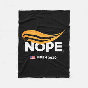 Funny President Donald Trump 2024 Fleece Blanket