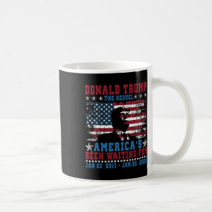 Funny President Donald Trump Inauguration Day 2025 Coffee Mug