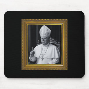 Funny President Trump Wants To Be The Next Pope Ch Mouse Mat