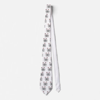 Funny President Trump When Pigs Fly Cartoon Tie
