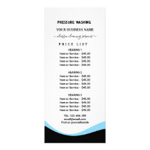 Funny Pressure Washing Power Wash Price List