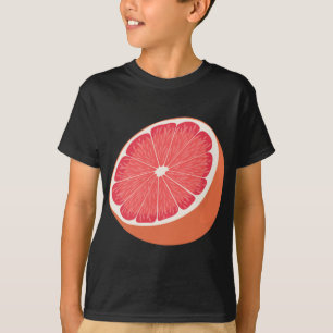 Funny PRETEND I'M A GRAPEFRUIT HALLOWEEN COSTUME F T-Shirt
