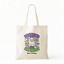 Funny "Pretend I'm Ghost" Cute Halloween