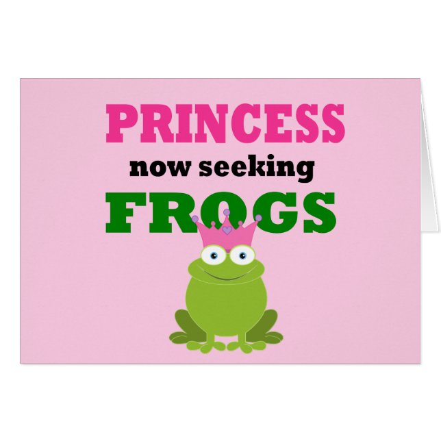 Funny Princess (Front Horizontal)