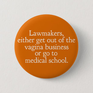 Funny Pro Choice 6 Cm Round Badge