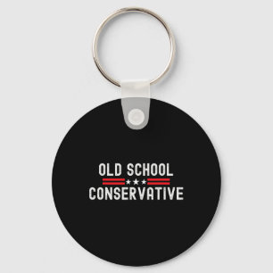 Funny Pro Conservative Proud Republican Political Key Ring
