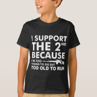 Funny Pro Second Amendment Gun Lover Gift Support 
