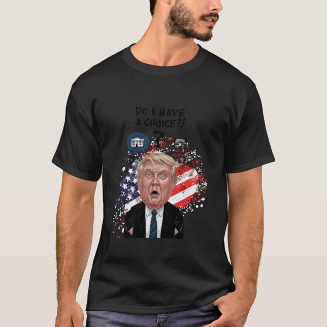 Funny Pro Trump 2024 i m Voting For The Convicted  T-Shirt (Front)