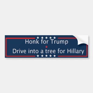 Funny Pro-Trump Bumper Sticker