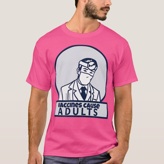 Funny Pro Vaccine Shirt - Gift For Nurses Doctors  (Front)