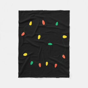 Funny Probably Just Gonna Jingle Some Of The Way I Fleece Blanket