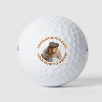 Funny Proboscis Monkey Golf Lovers 