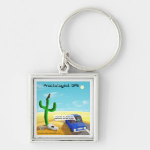 Funny Proctology Key Ring