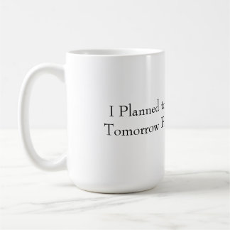 Funny Productive Mug