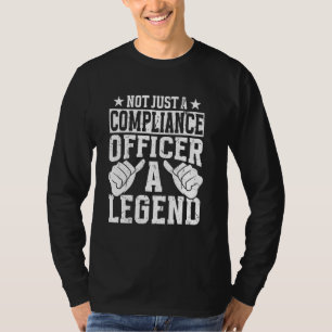 Funny Profession Quote Compliance Officer T-Shirt