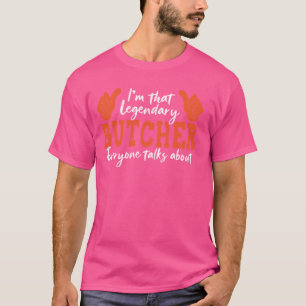 Funny Profession Quote Legendary Butcher T-Shirt