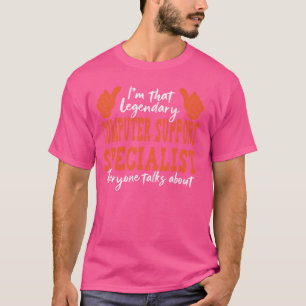 Funny Profession Quote Legendary Computer Programm T-Shirt