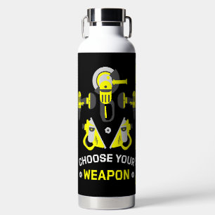 Funny Professional Builder Gifts Water Bottle