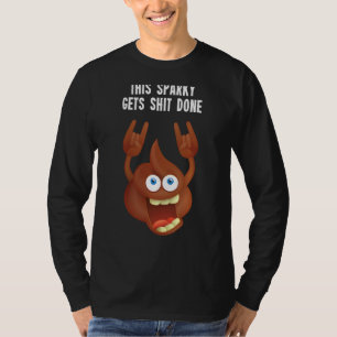 Funny Professional Sparky  Electrician Constructio T-Shirt