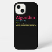 Funny Programmer Algorithm Men Women Kids Tees