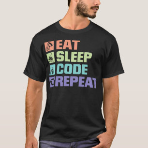 Funny Programmer Coding Gift For nage Boys ns Adul T-Shirt