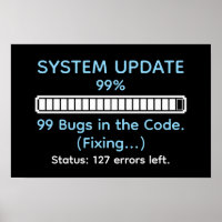 Funny Programmer Coding