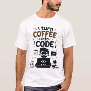 Funny Programmer Design T-Shirt