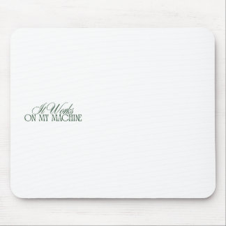 Funny Programmer — Gift Mouse Mat