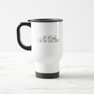 Funny Programmer — Gift Travel Mug