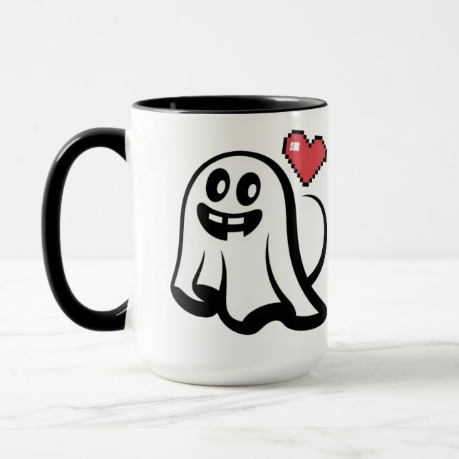 Funny Programmer Halloween Mug (Left)