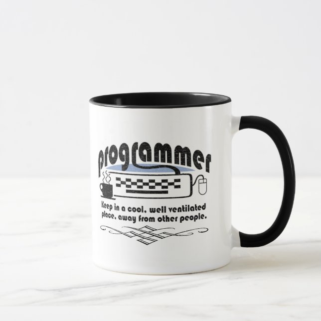 Funny Programmer Mug (Right)