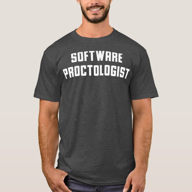 Funny Programmer Software Backend Engineer IT T-Shirt (Front)