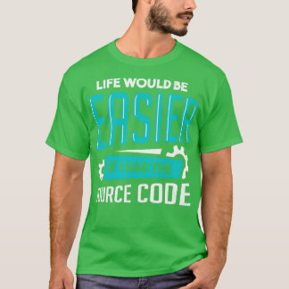 Funny Programming Code Programmer Coder Gift  T-Shirt