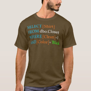 Funny Programming Joke I T-Shirt