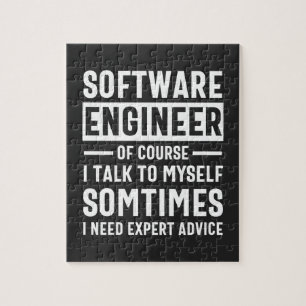 Funny Programming Software Engineer Gift Jigsaw Puzzle