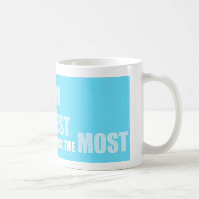 Funny Project Management Saying Cost Most Coffee Mug (Right)