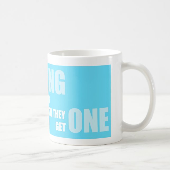 Funny Project Management Saying Strong Manager Coffee Mug (Right)