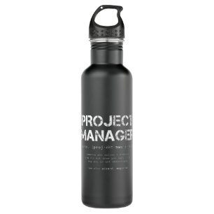Funny Project Manager Dictionary Definition 710 Ml Water Bottle