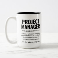 Funny Project Manager Dictionary Definition, Humou