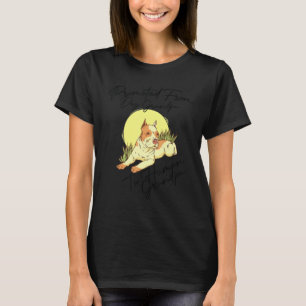 Funny Promoted From Dog Grandpa To Human Grandpa D T-Shirt