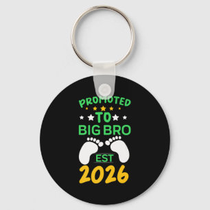Funny Promoted To Big Brother 2026 Soon To Be Big  Key Ring