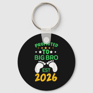 Funny Promoted To Big Brother 2026 Soon To Be Big  Key Ring