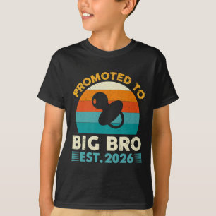 Funny Promoted To Big Brother 2026 Soon To Be Big T-Shirt