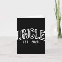 Funny Promoted to New Uncle Est 2026 First Time
