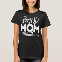Funny Proud Band Mum Trombone Marching Band High S