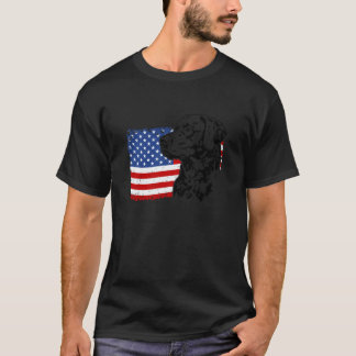 Funny Proud Chesapeake Bay Retriever American US F T-Shirt