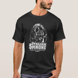 Funny Proud Italian Spinone coolest people gift pr T-Shirt