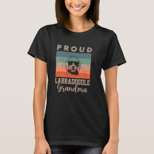 Funny Proud Labradoodle Grandma Gifts for Women Do T-Shirt