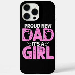 Funny Proud New Dad Gift For Men Father's Day It's iPhone 16 Pro Max Case