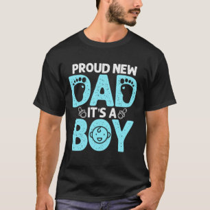 Funny Proud New Dad Gift For Men Father's Day It's T-Shirt